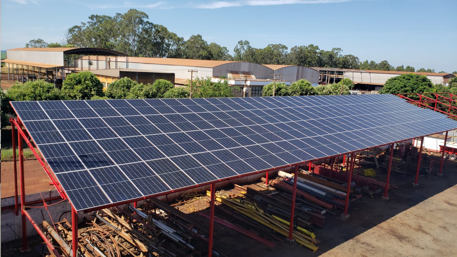 Paineis
                Solares Instalados