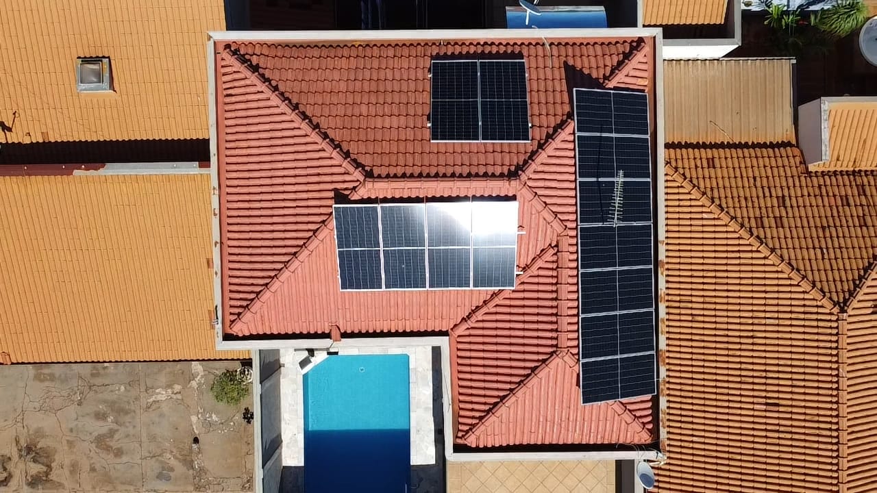 Paineis Solares
                Instalados